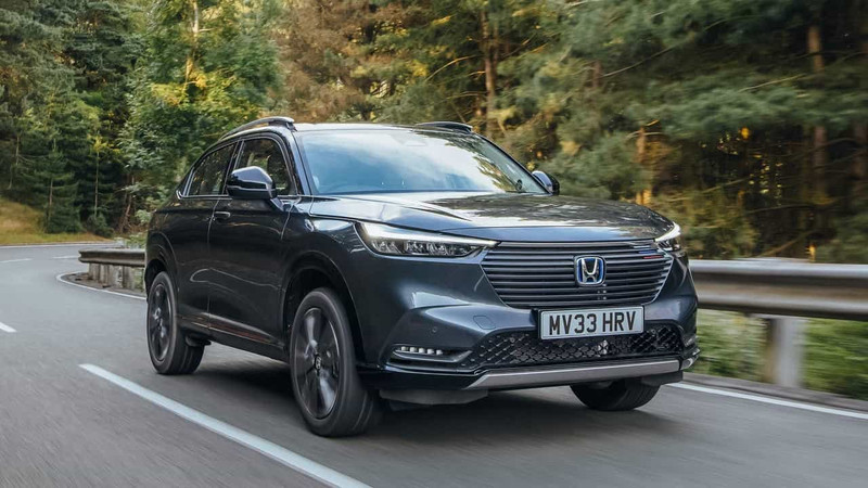 Концерн Honda раскрыл характеристики долгожданного кроссовера