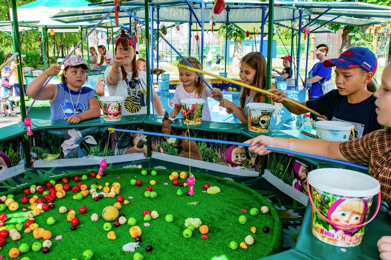 Лето 2023 в Красногорском ПКиО: открытие колеса обозрения, «лучный бой» и другие новинки сезона