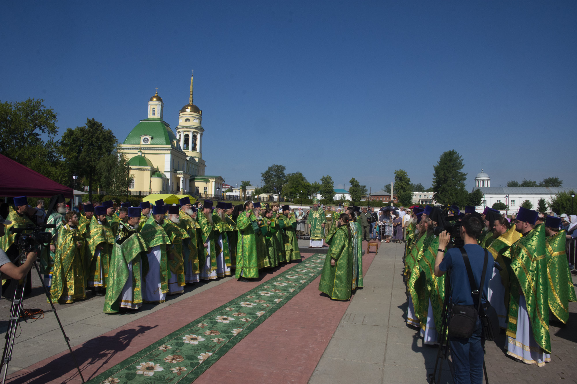 В Каменске-Уральском отметят день основателя и покровителя города В Каменске-Уральском отметят день основателя и покровителя города