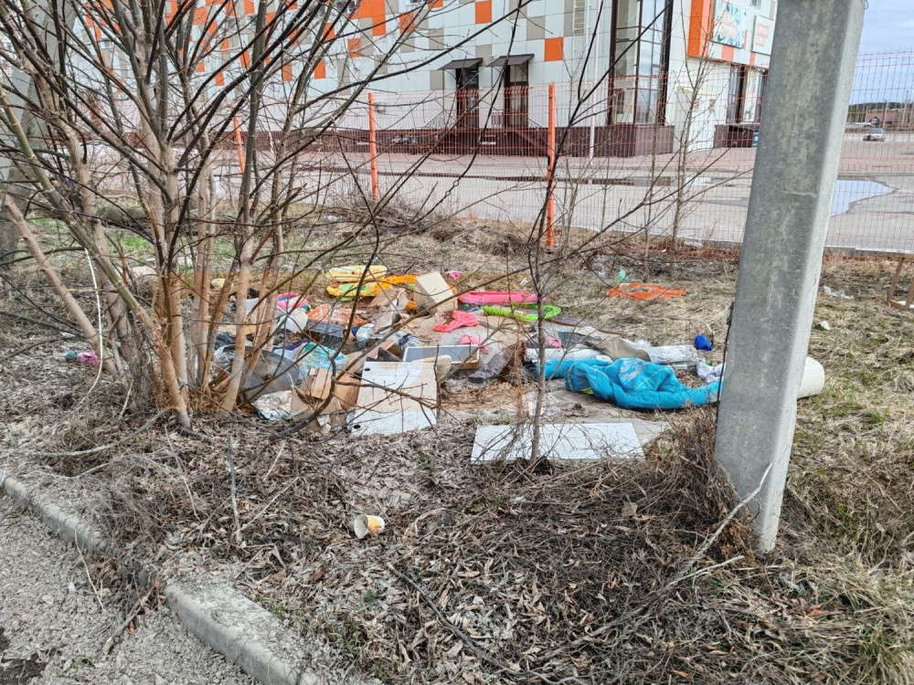 «Город утопает в грязи»: Бесхозные территории Каменска-Уральского захламлены мусором | Бесхозные территории Урала утопают в мусоре