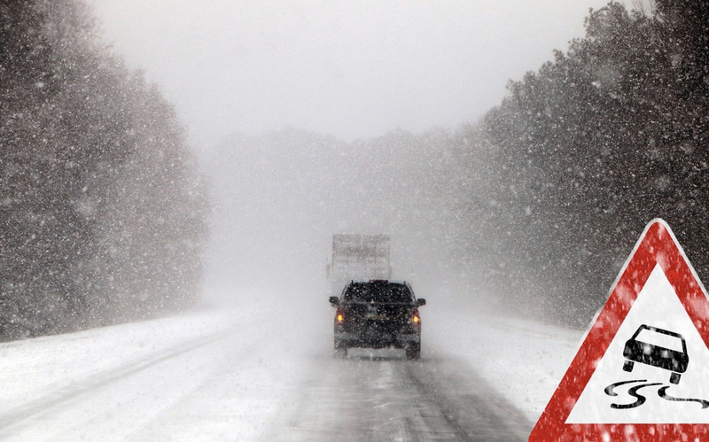 Госавтоинспекция напоминает об особенностях управления транспортным средством в межсезонье и снегопад