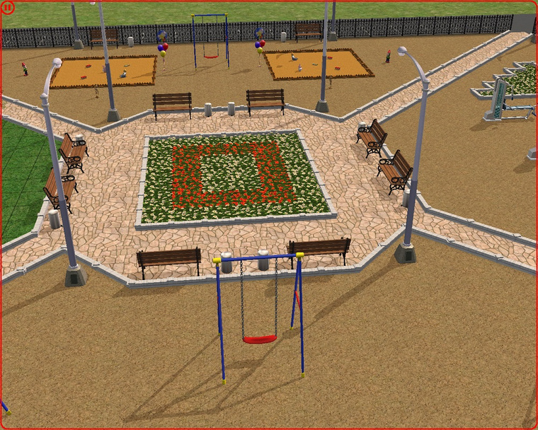 Чиновники разработали проект благоустройства в редакторе игры The Sims 2. СКРИН