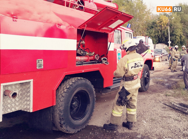 В свердловском городе сгорели бабушка с двумя ее внучками