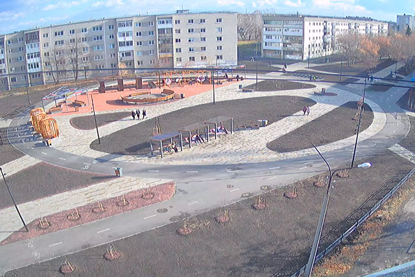 Благоустроенные места в Каменске-Уральском берут под прицел камер видеонаблюдения, чтобы иметь возможность наказывать вандалов