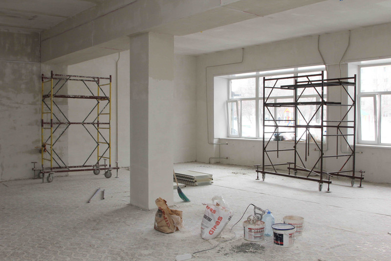 Каменская библиотека до осени изменится до неузнаваемости — сначала за средства местного бюджета, затем за федеральные деньги