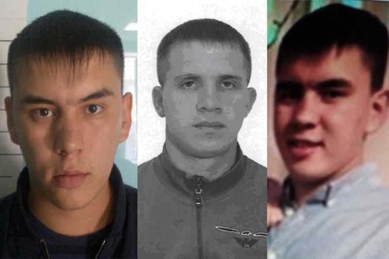 В Каменске-Уральском полицейские ищут двоих молодых мужчин, обвиняемых в разбое и вымогательстве. Может, вы знаете, где они?