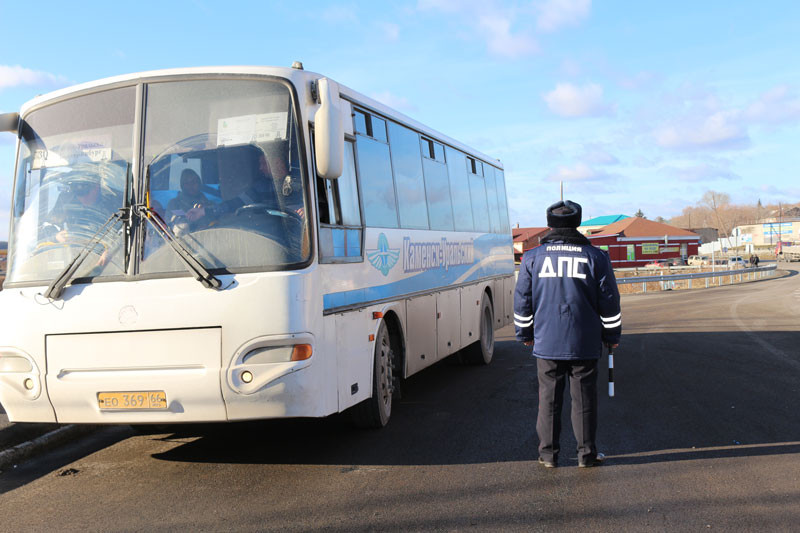 Сотрудники ГИБДД в начале недели проводят спецоперацию «Автобус»: проверят водителей, проследят за соблюдением правил и состоянием машин