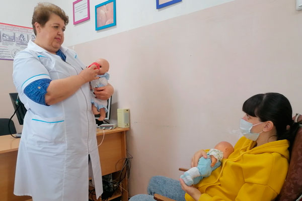 В Каменске-Уральском применяют метод биологической обратной связи для безболезненных родов