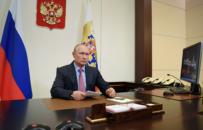 Путин объявил 24 июня нерабочим днем