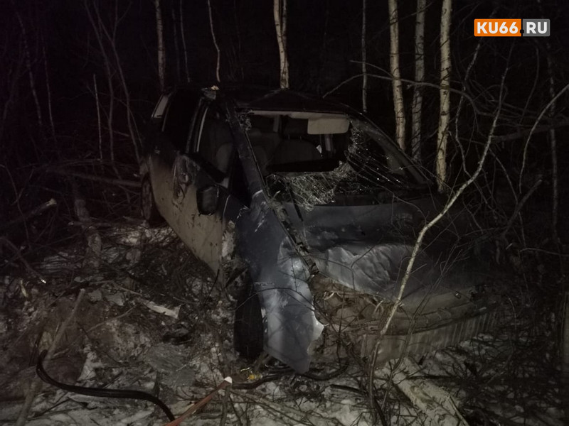 Под Каменском-Уральским в ДТП пострадали 2 несовершеннолетних