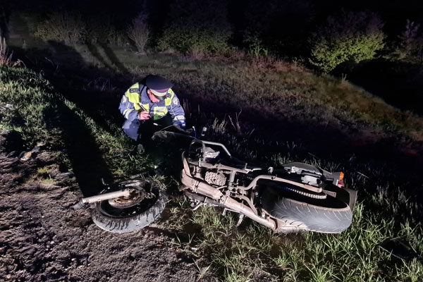 Накануне на трассе под Каменском-Уральским в ДТП погиб 32-летний мотоциклист