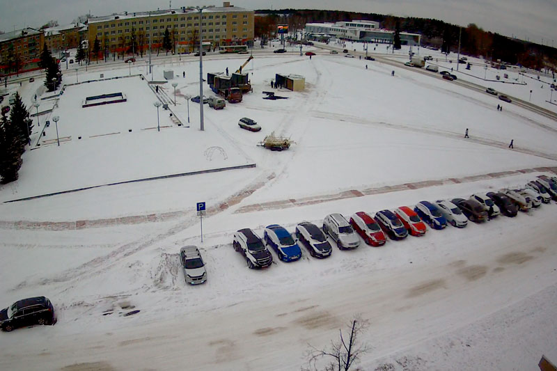 Четыре новогодних городка и улицы с праздничной иллюминацией будут радовать жителей Каменска-Уральского уже с конца декабря