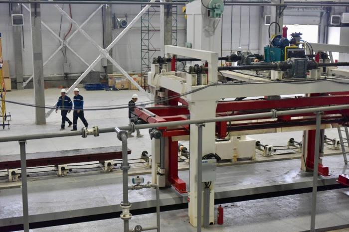 Стройматериалы — свои: мощный завод за 3,5 млрд рублей запускают в Свердловской области | В Свердловской области построят новый завод по производству газобетонных блоков