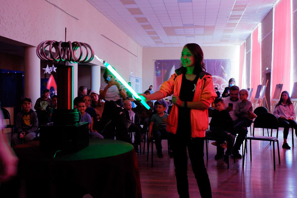 Десятки мастер-классов и экскурсий, сеансов в планетарий. Итоги «Космодней» подвели в Каменске-Уральском. Их посетили 1,5 тысячи человек