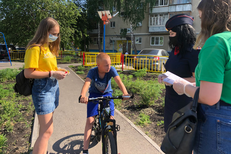 Каждый двор должен быть безопасным для детей