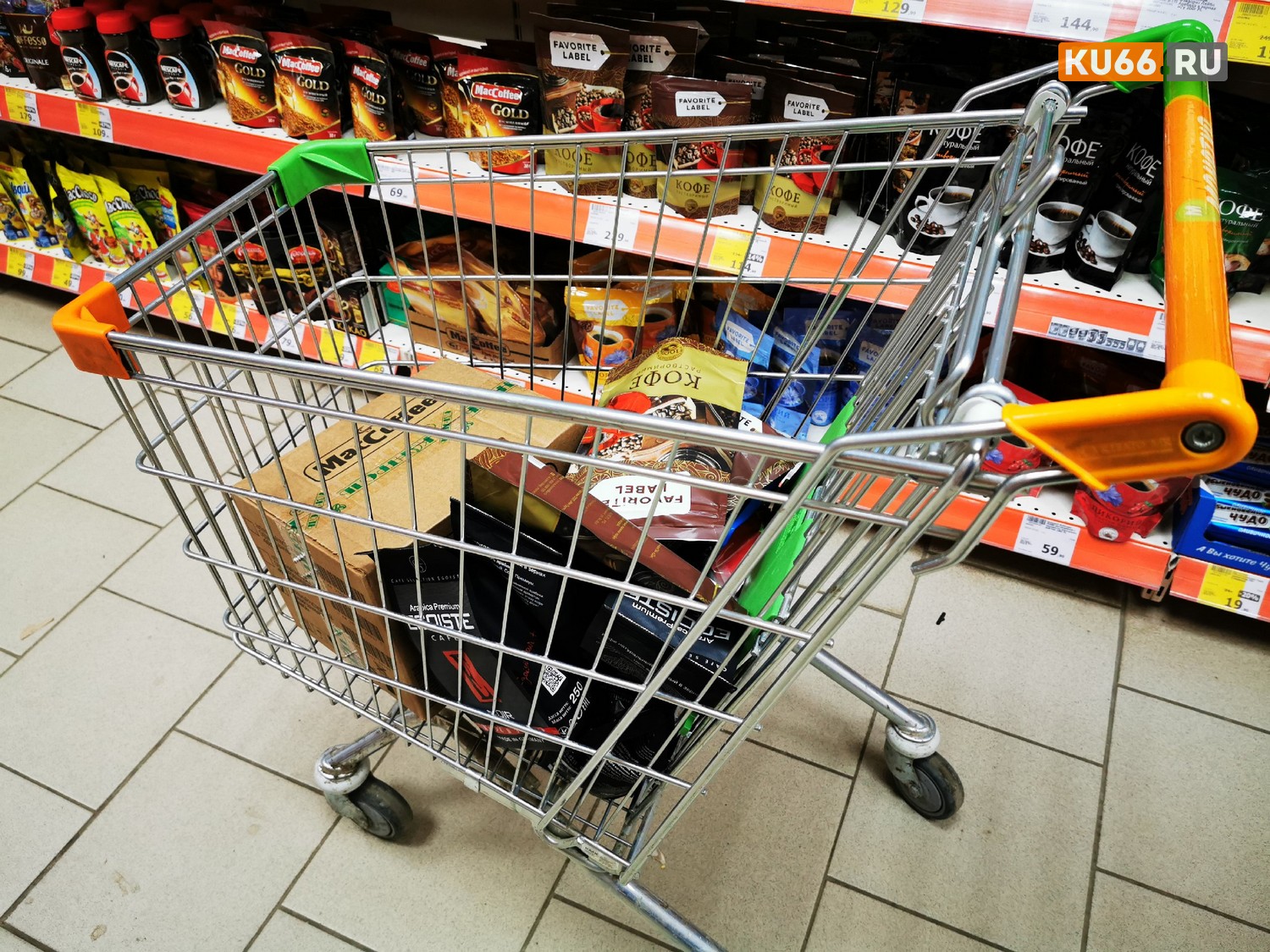 Цены на продукты в России в ближайшее время поднимутся на 10-20%