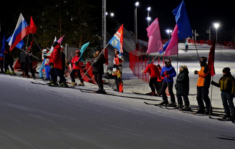 «Комплекс обрел новую неожиданную жизнь». ГЛК «Богатырек» открыли для желающих в Каменске-Уральском. Здесь есть все, что надо для катания