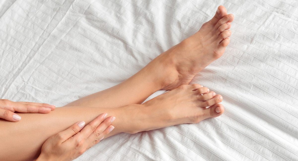 Мажу на пятки и надеваю носки — через 3 дня кожа как у младенца, никаких трещин и мозолей