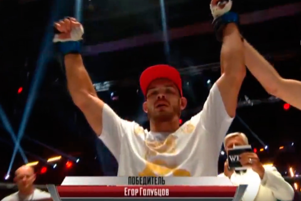 Три нокаута: уроженец Каменска-Уральского Егор Голубцов в турнире по смешанным единоборствам «вырубил» соперника далеко не сразу Три нокаута: уроженец Каменска-Уральского Егор Голубцов в турнире по смешанным единоборствам «вырубил» соперника далеко не сразу