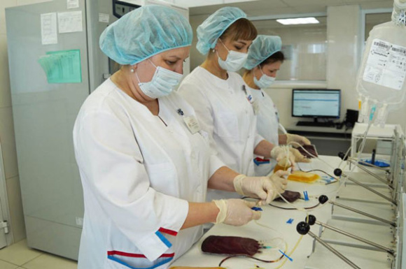 Уральские доноры пользуются порталом «Госуслуги», чтобы записаться на сдачу крови