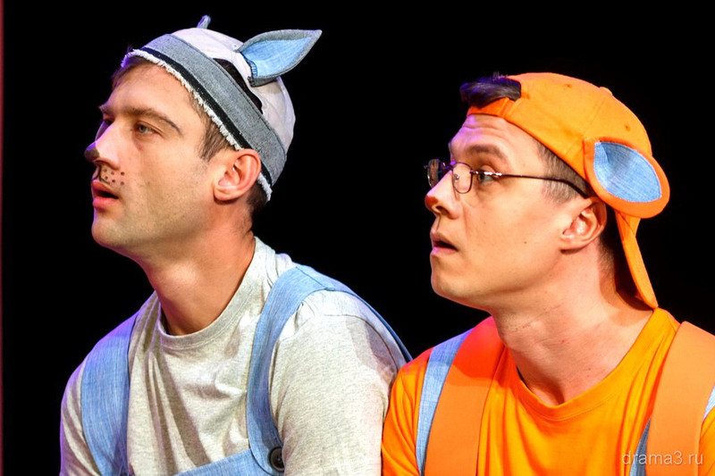 В Драме Номер Три Каменска-Уральского в воскресенье ждут зрителей на первый после эпидемии детский спектакль — не забудьте маску!