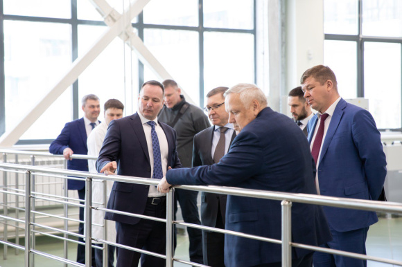 Полпред Владимир Якушев посетил Каменск-Уральский - подробности