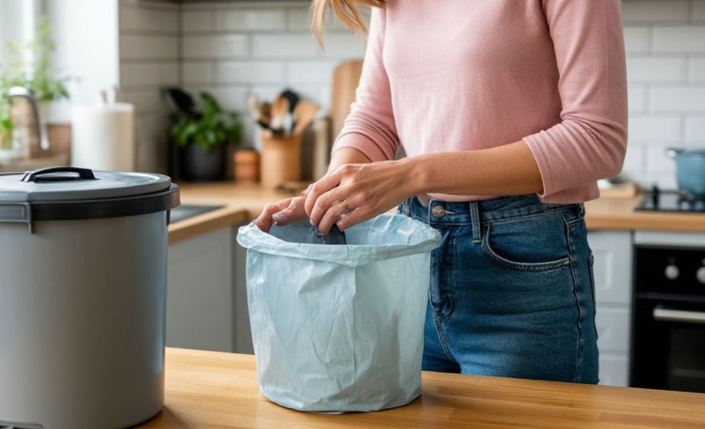 На мешки для мусора больше не трачусь: дорого и постоянно рвутся - нашла бесплатный рабочий способ, известный со времен СССР 