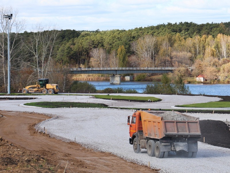 Строят будущее: в Каменске-Уральском создают первую профессиональную картинговую трассу | В Каменске-Уральском строят первую в регионе картинговую трассу категории «А»