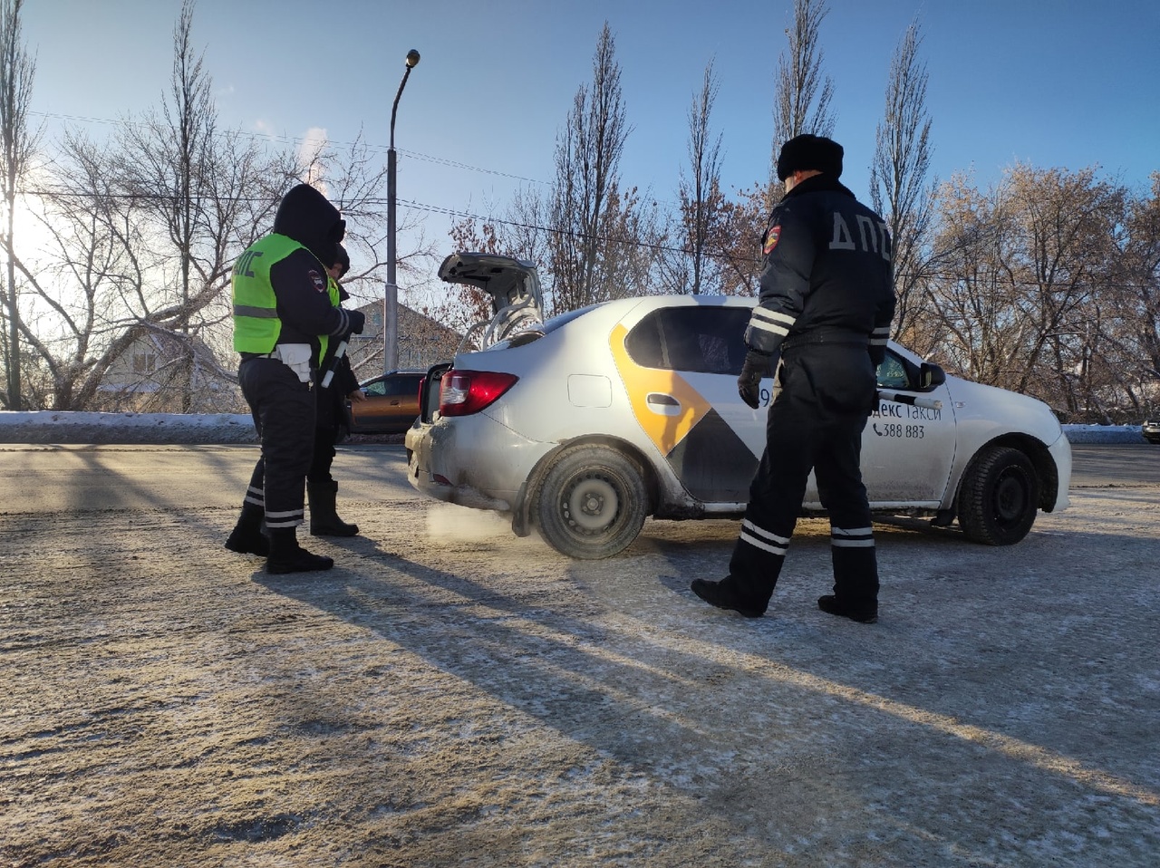 57 нарушений Правил дорожного движения, совершенных водителями такси, выявлено за 3 дня в Каменске-Уральском