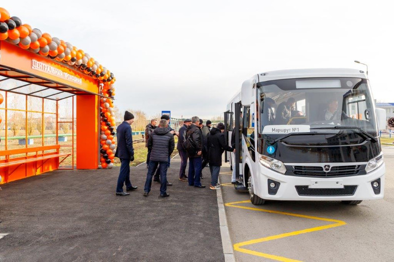 На СинТЗ организованы автобусные маршруты по территории завода