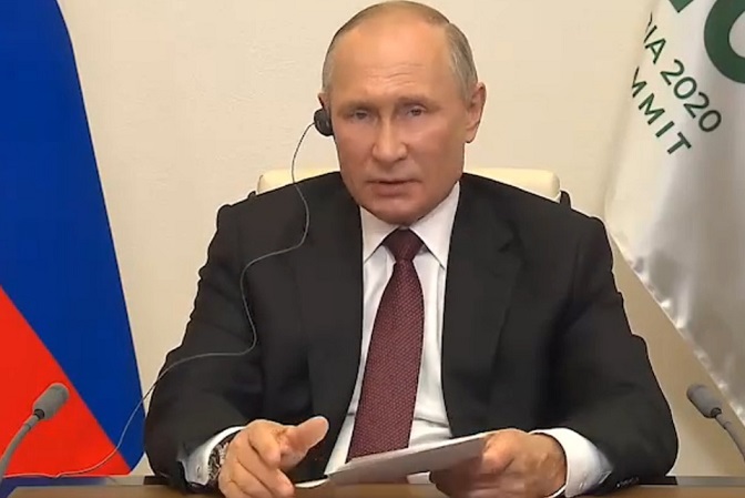 Владимир Путин подписал закон об удаленке