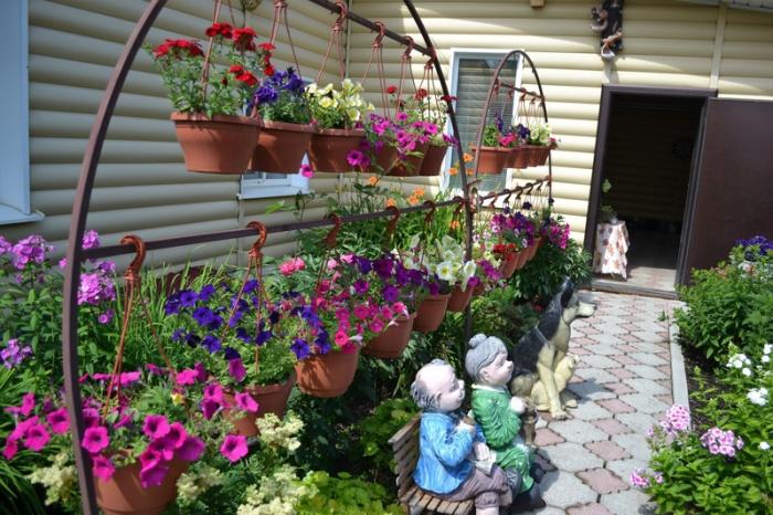 Лучшую клумбу выберут в Каменске-Уральском  | В Каменске-Уральском выберут лучшую клумбу