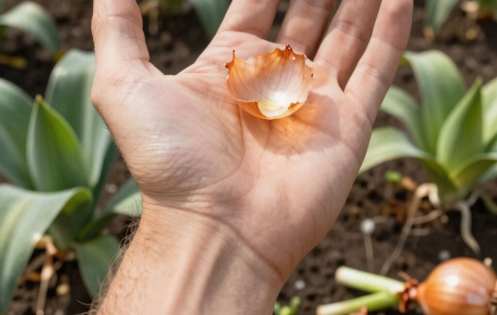 Клещей с плодовых гоню в марте: 2 охапки мешаю и пшикаю на почки — сбегают сверкая пятками