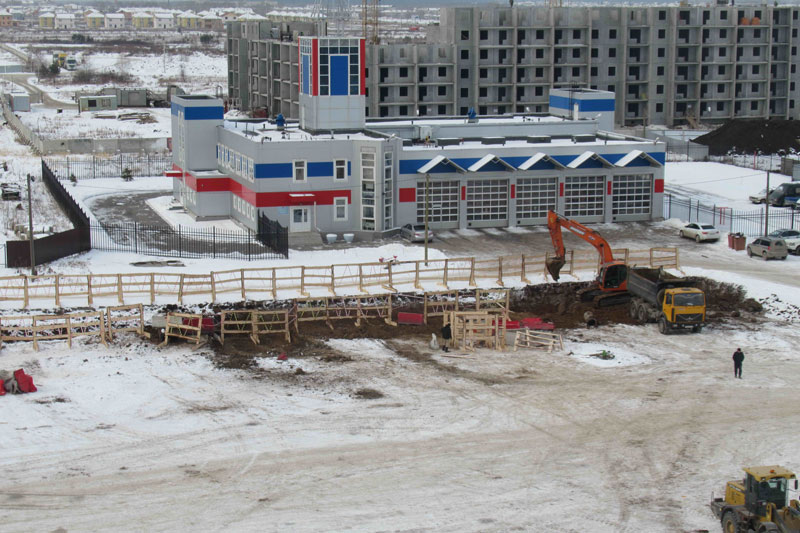 Около 200 млн рублей уйдет на строительство дороги по ул. Кутузова в Каменске — ввести обещают осенью 2020 года. Работы очень много!