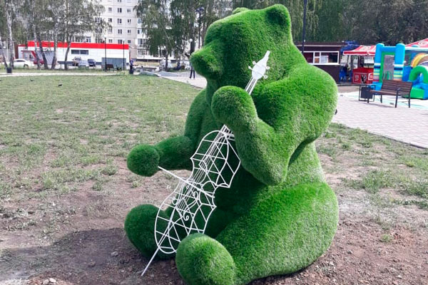 От фотографии к реальной фигуре: как идея простого бухгалтера "принесла" жителям Каменска-Уральского подарок к Дню города