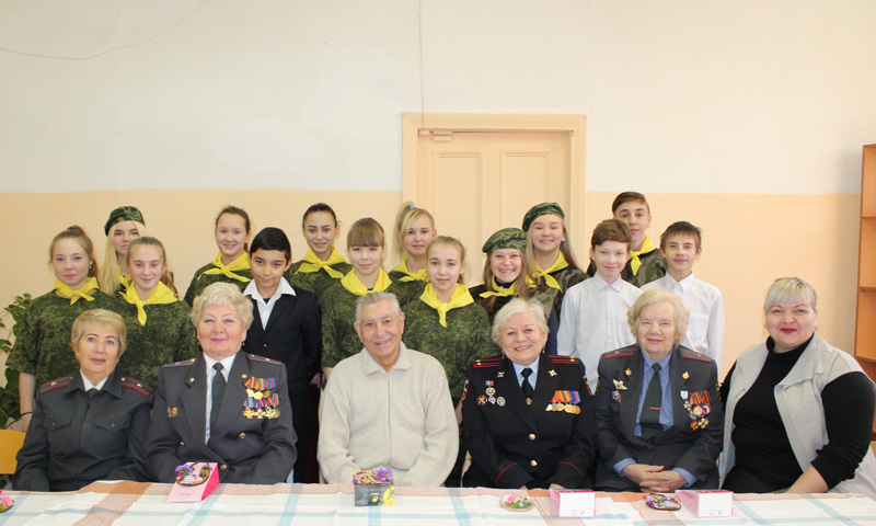 Отряд «Правопорядок», созданный в память о погибшем в Чечне подполковнике из Каменска-Уральского, пополнился новыми участниками