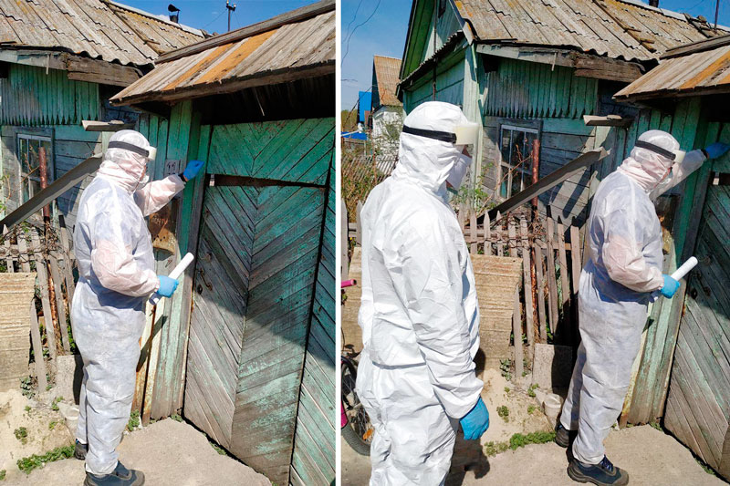 «Без них бы пришлось несладко»: как самоизолируются жители частного сектора