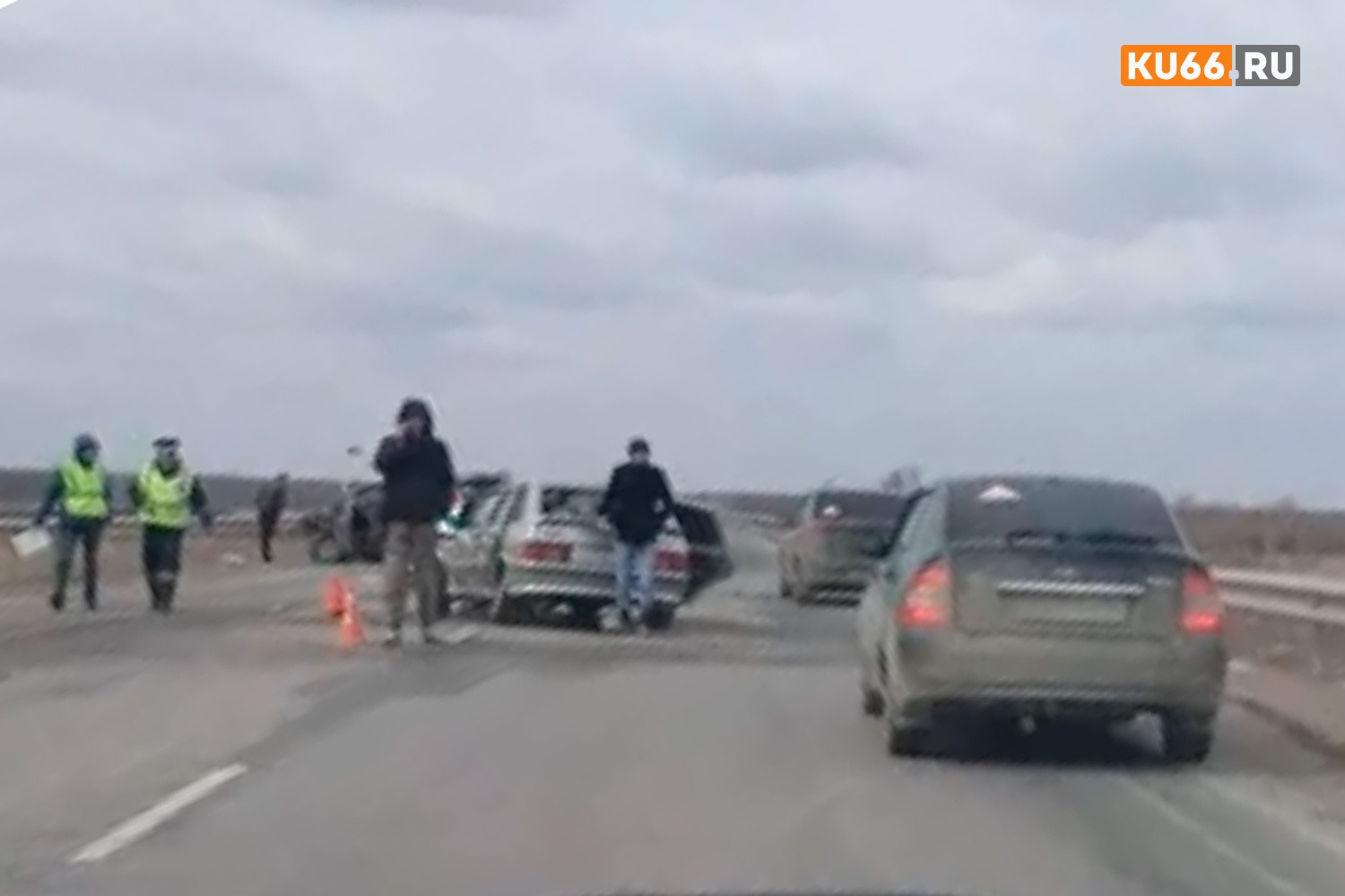 В ДТП под Каменском-Уральским пострадала пожилая пассажирка ВАЗа