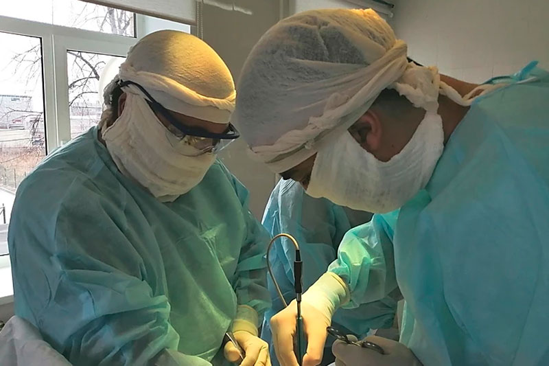 Горбольница Каменска-Уральского «разбогатела» современным оборудованием для снижения кровопотерь, рентгена и дробления камней в почках