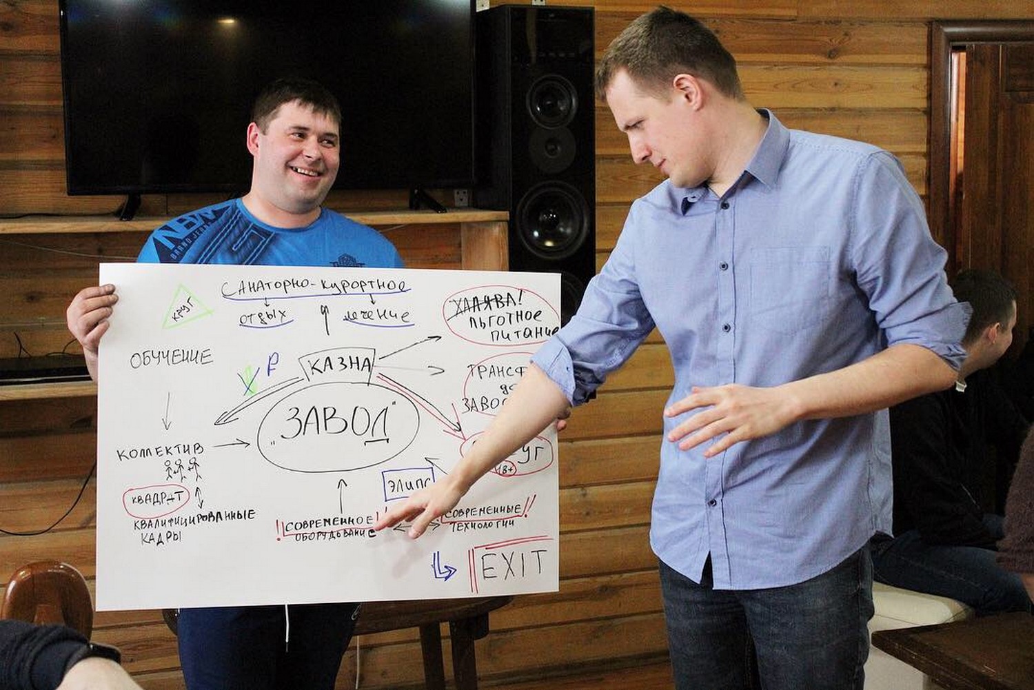 В ОАО «КУЗОЦМ» прошел курс командообразования для молодых сотрудников