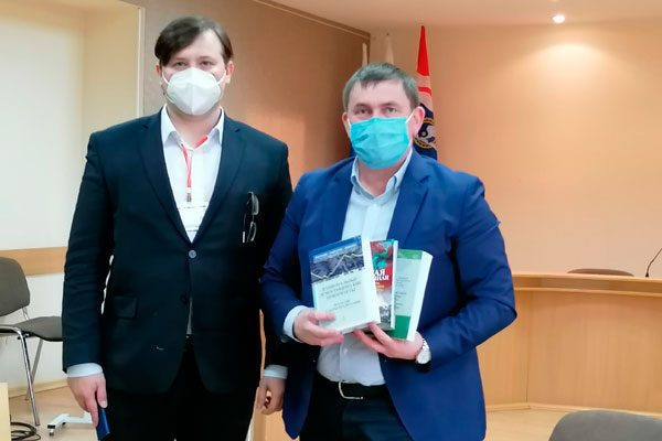 В Каменск-Уральский приехал ученый из РАН, который изучает перспективы развития страны и реновацию инфраструктуры городов