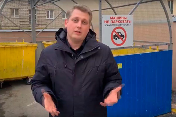 Коммунисты сообщили, что сумели пробиться в ранее неприступном Каменске-Уральском на замеры мусора для уменьшения тарифа населению