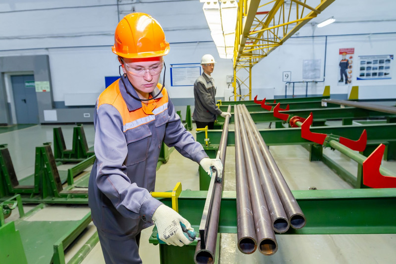 Лучшей в профессии сортировщик-сдатчик среди молодежи стала Людмила Яргина из цеха Т-2 Лучшей в профессии сортировщик-сдатчик среди молодежи стала Людмила Яргина из цеха Т-2