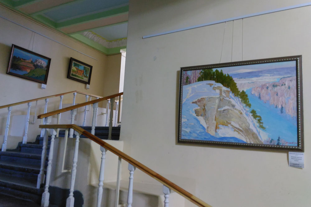 Живопись каменских классиков можно увидеть в ДК УАЗа: работы одного из них считаются образцами пейзажей, а второй… преподает в Китае