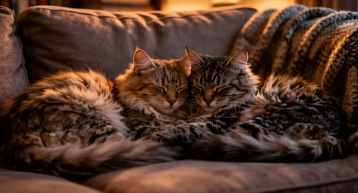 5 кошек для семей с детьми — эти породы обожают малышей и никогда не выпустят когти