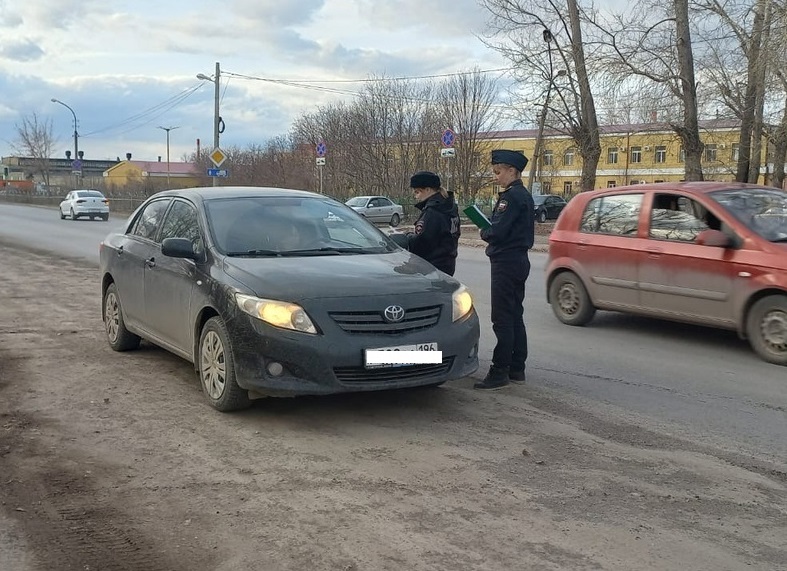 Каменские сотрудники ГИБДД выявили за пять дней десятки должников