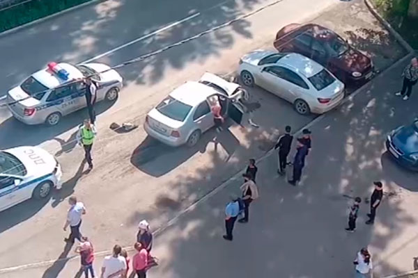 В Каменске-Уральском водитель в состоянии опьянения совершил дорожно-транспортное происшествие