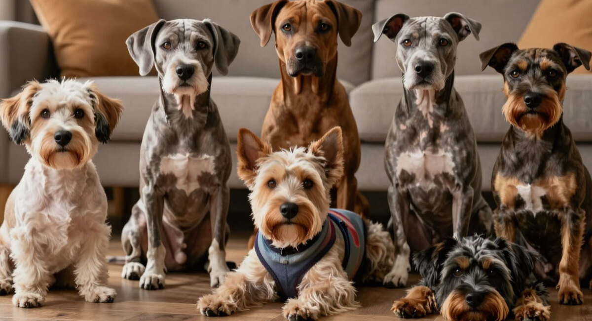 Без шерсти на полу, одежде и диване: 6 пород собак, которые не линяют