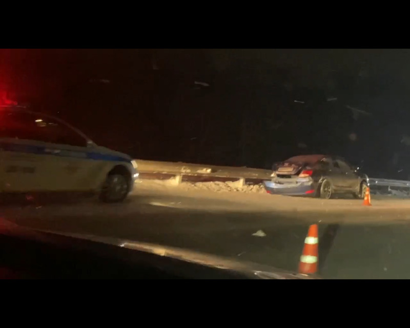 Под Каменском вечером произошло ДТП