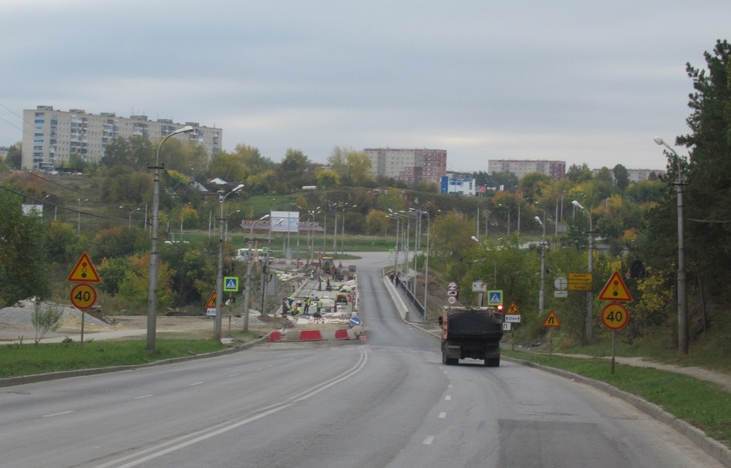 На следующей неделе в Каменске-Уральском откроется движение по Байновскому мосту. Пешеходов, между тем, просят потерпеть еще чуть-чуть